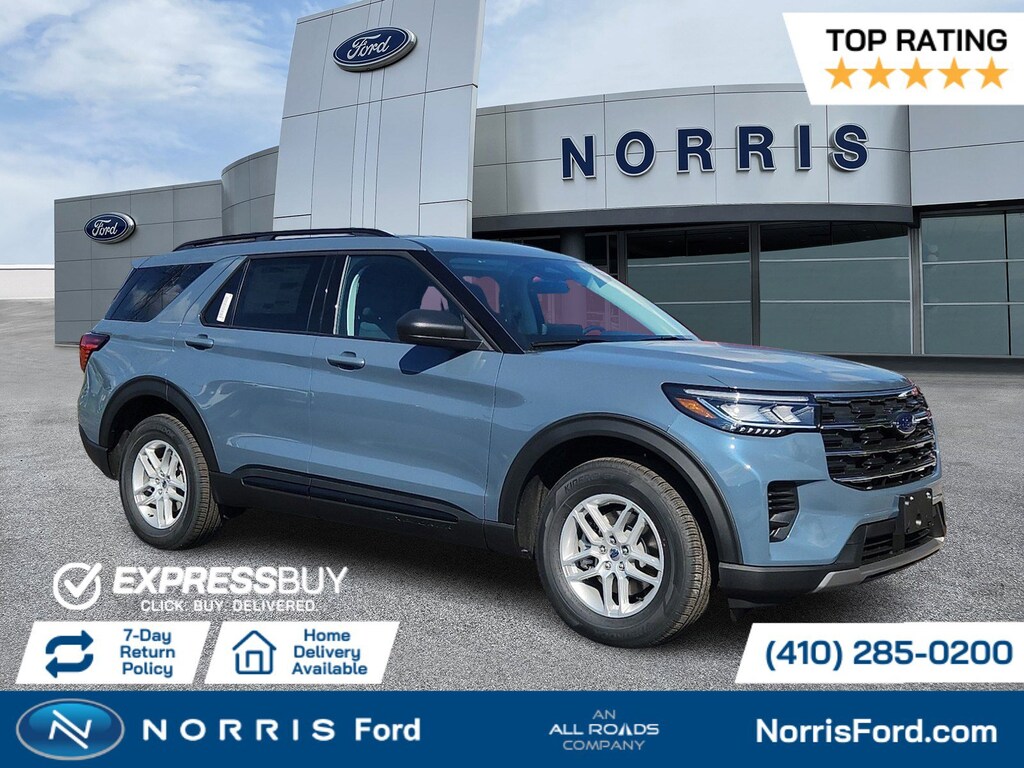 New 2026 Ford Explorer Active SUV