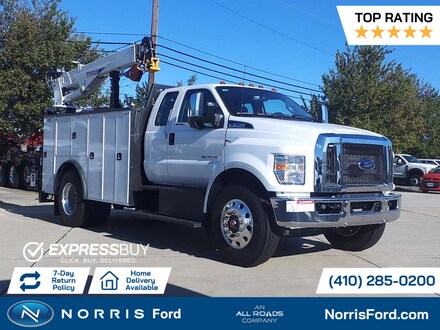 2025 Ford F750 Truck SuperCab
