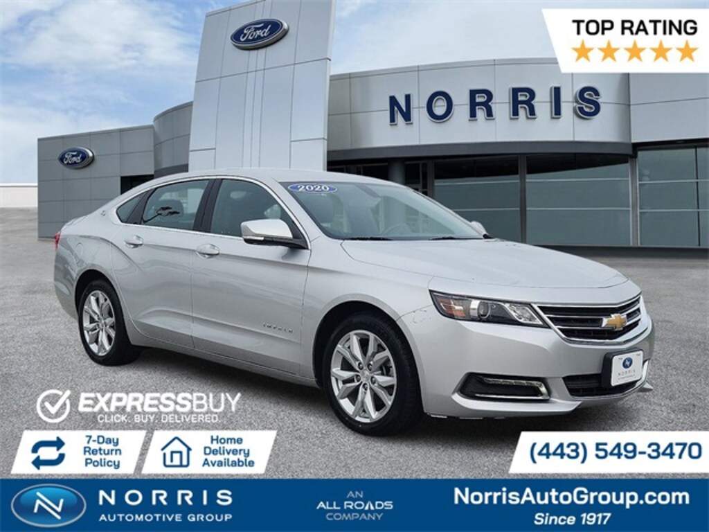 Used 2020 Chevrolet Impala LT Sedan