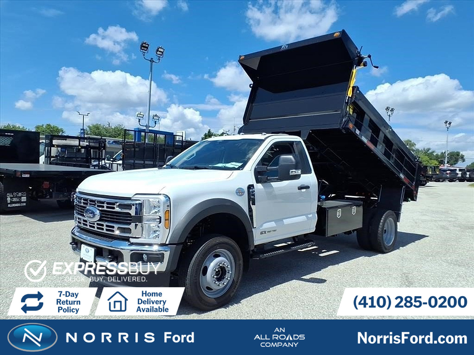 2026 Ford F-550 Super Duty Chassis Cab
