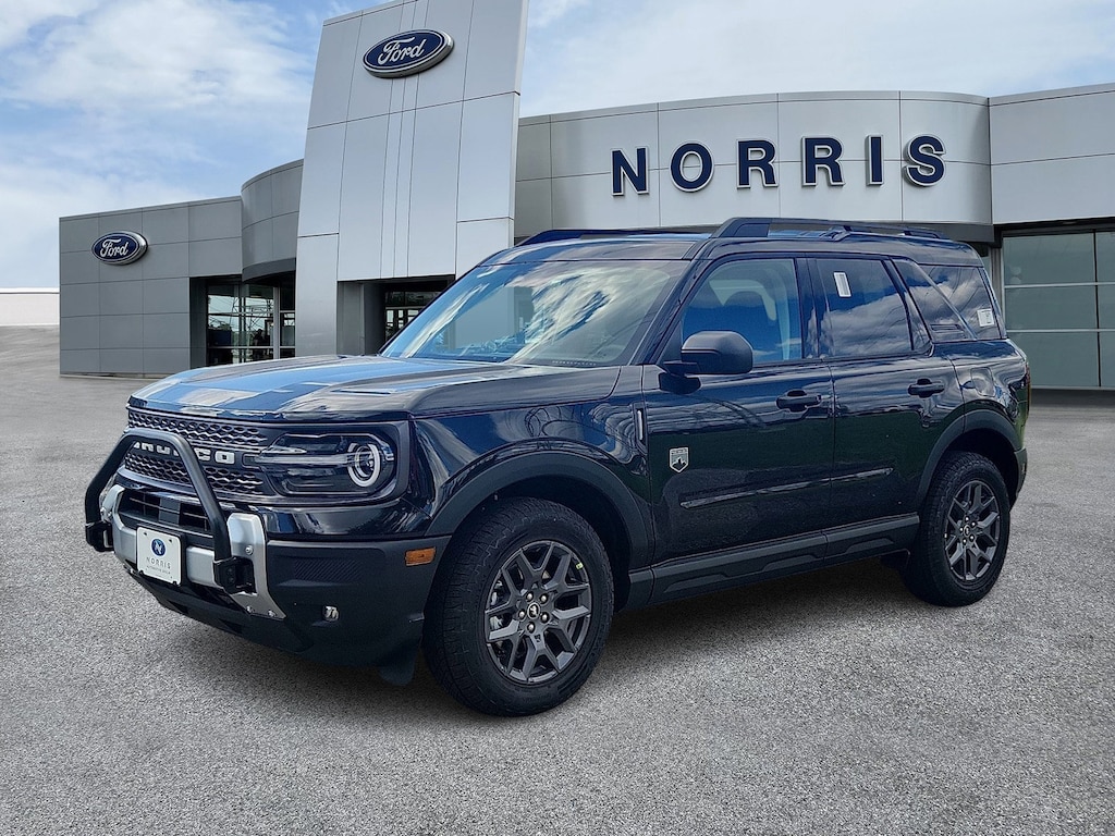New 2025 Ford Bronco Sport Big Bend SUV