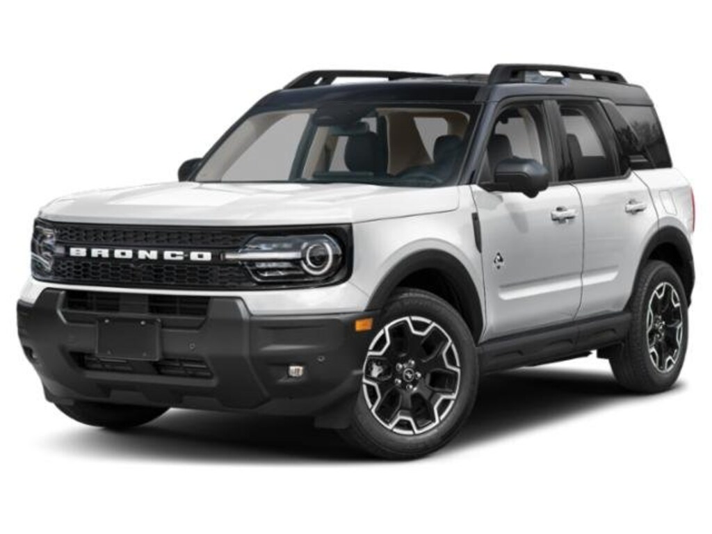 New 2026 Ford Bronco Sport Outer Banks Outer Banks 4x4