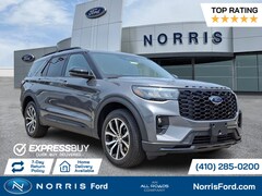 2025 Ford Explorer ST-Line SUV