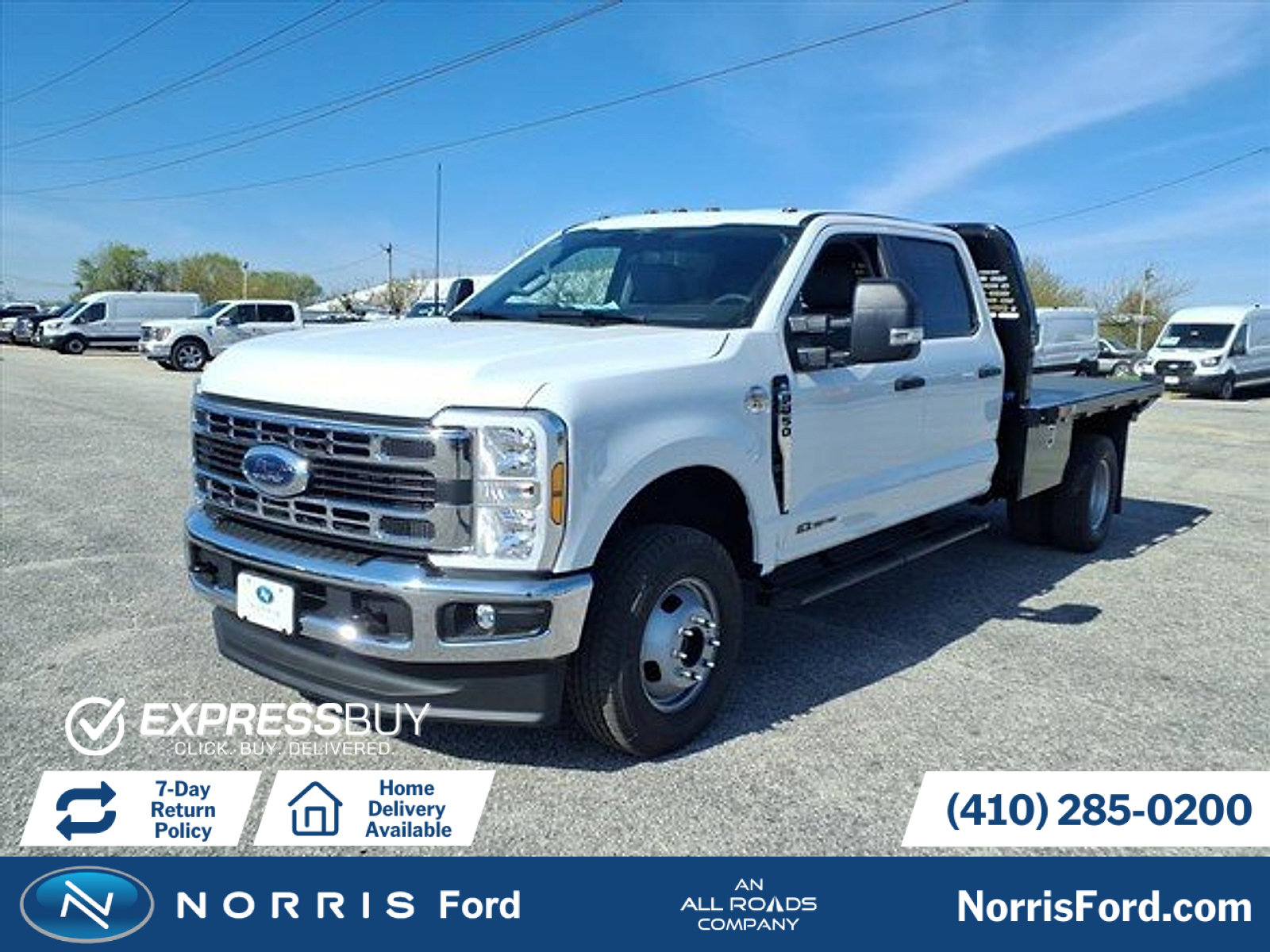 2026 Ford F-350 Super Duty Chassis Cab