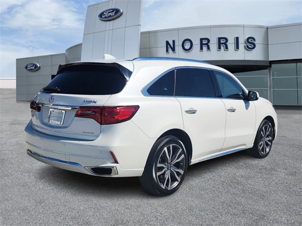 Used 2020 Acura MDX Advance & Entertainment Packages SUV