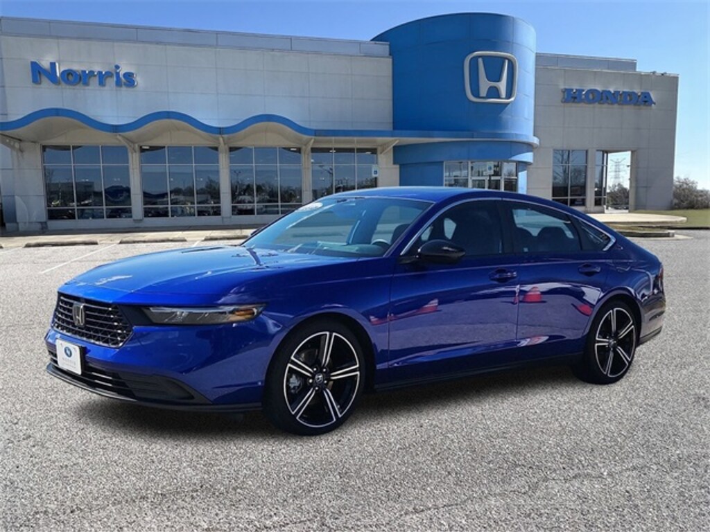 Certified 2025 Honda Accord Hybrid Sport Sedan
