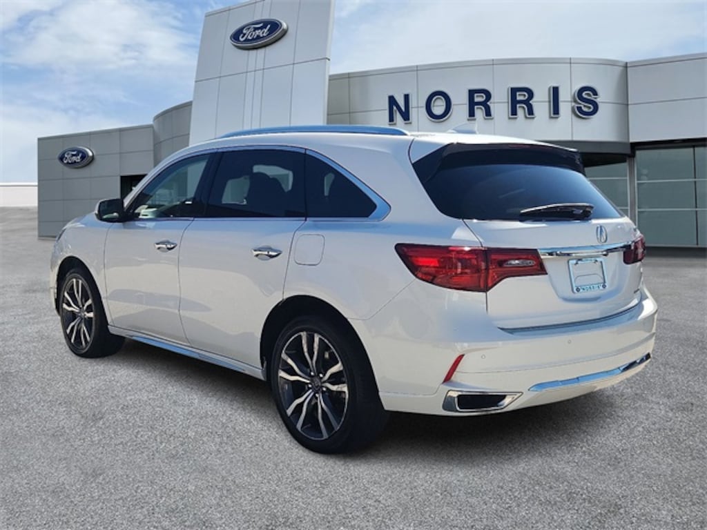 Used 2020 Acura MDX Advance & Entertainment Packages SUV
