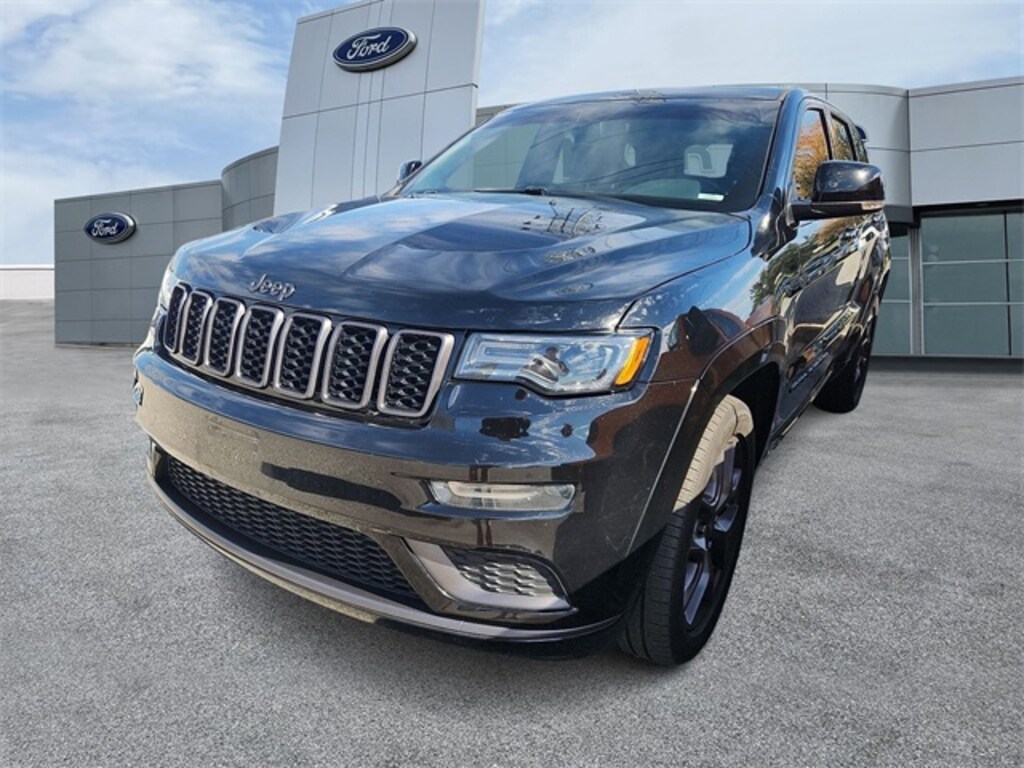 Used 2020 Jeep Grand Cherokee Limited X SUV