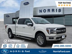 2025 Ford F-150 LARIAT Truck SuperCrew Cab
