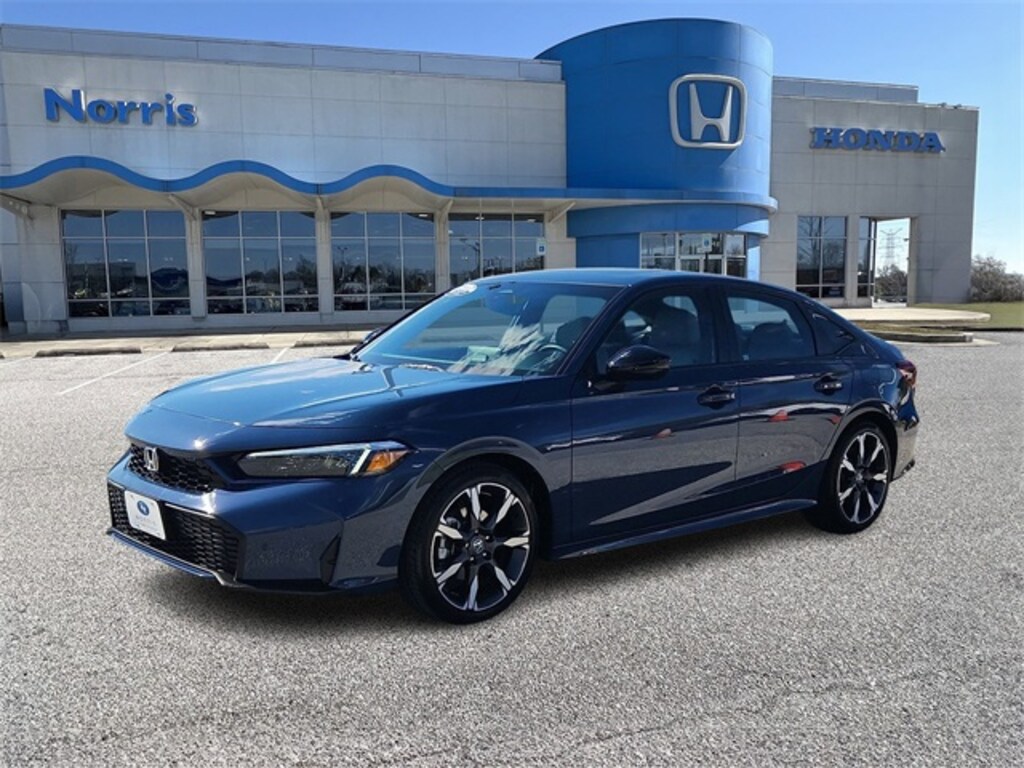 Certified 2025 Honda Civic Hybrid Sport Sedan