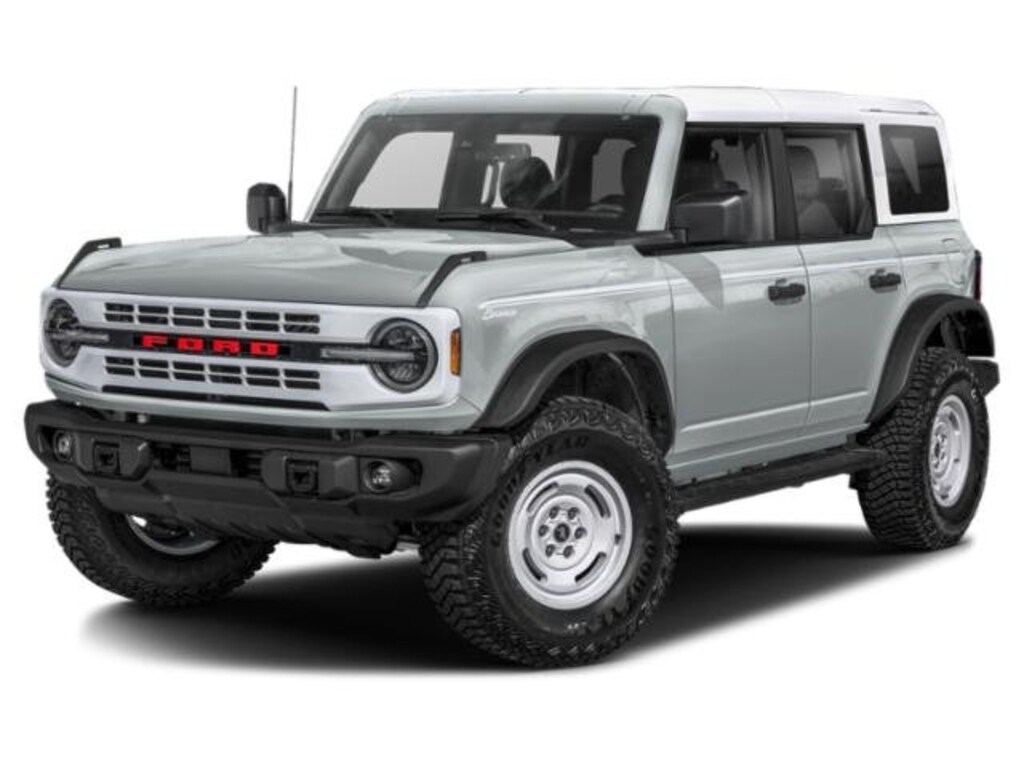 New 2026 Ford Bronco Heritage Edition SUV