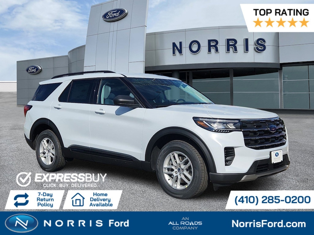 New 2026 Ford Explorer Active SUV