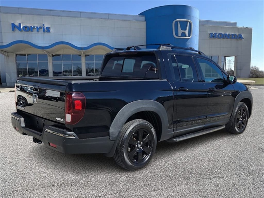 Used 2019 Honda Ridgeline Black Edition Truck