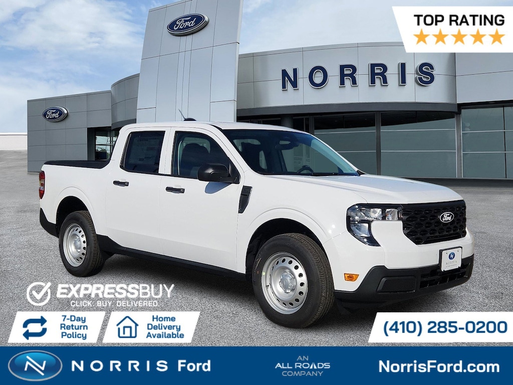 New 2025 Ford Maverick XL Truck SuperCrew