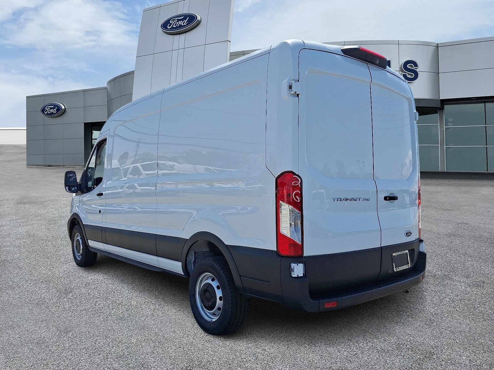 2025 Ford Transit Cargo Van photo 3