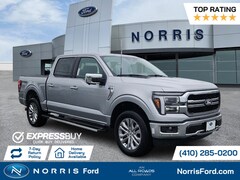 2025 Ford F-150 LARIAT Truck SuperCrew Cab