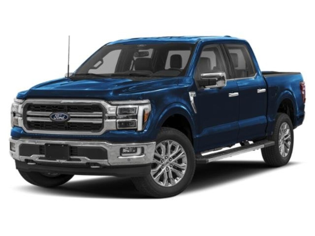 New 2026 Ford F-150 LARIAT Truck SuperCrew Cab