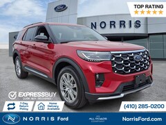 2025 Ford Explorer Platinum SUV