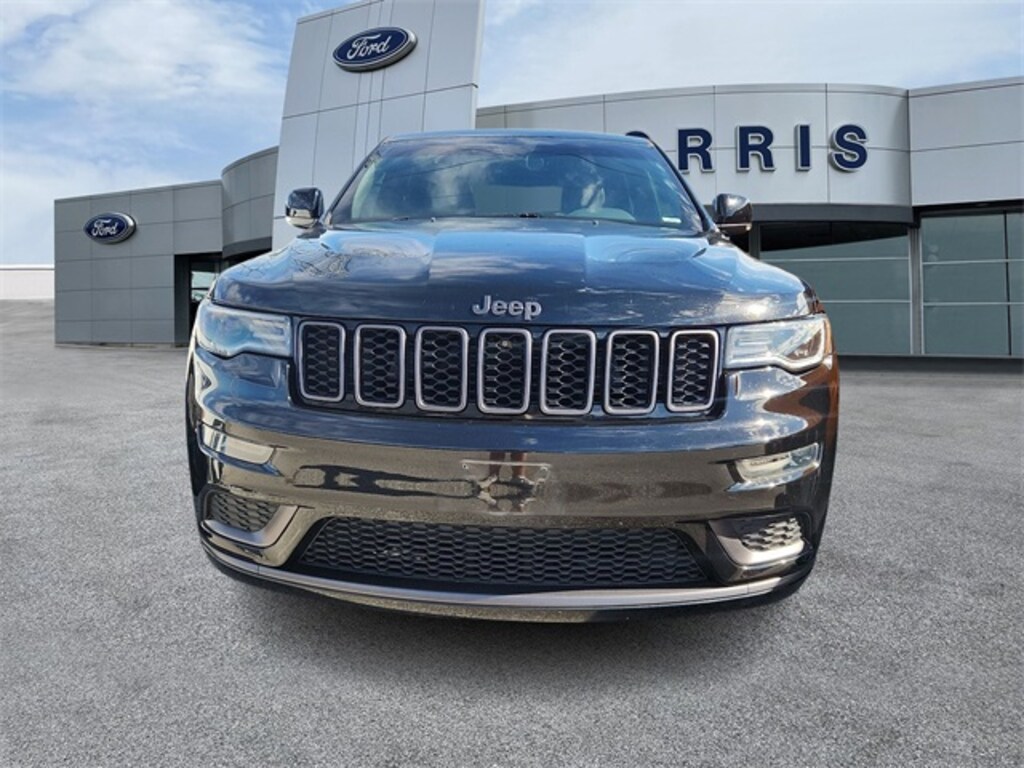 Used 2020 Jeep Grand Cherokee Limited X SUV