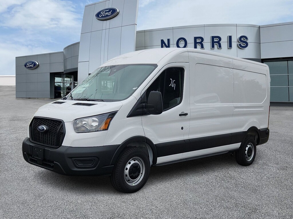 New 2025 Ford Transit Cargo Van Van Medium Roof Van