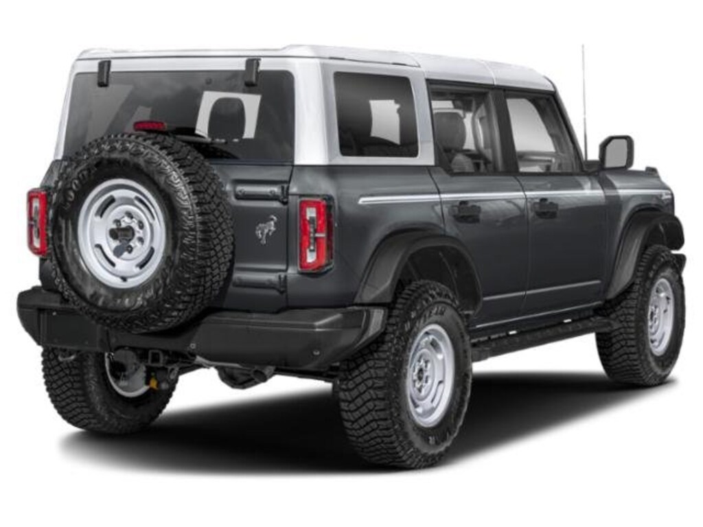 New 2025 Ford Bronco Heritage Edition SUV
