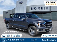2025 Ford F-150 LARIAT Truck SuperCrew Cab