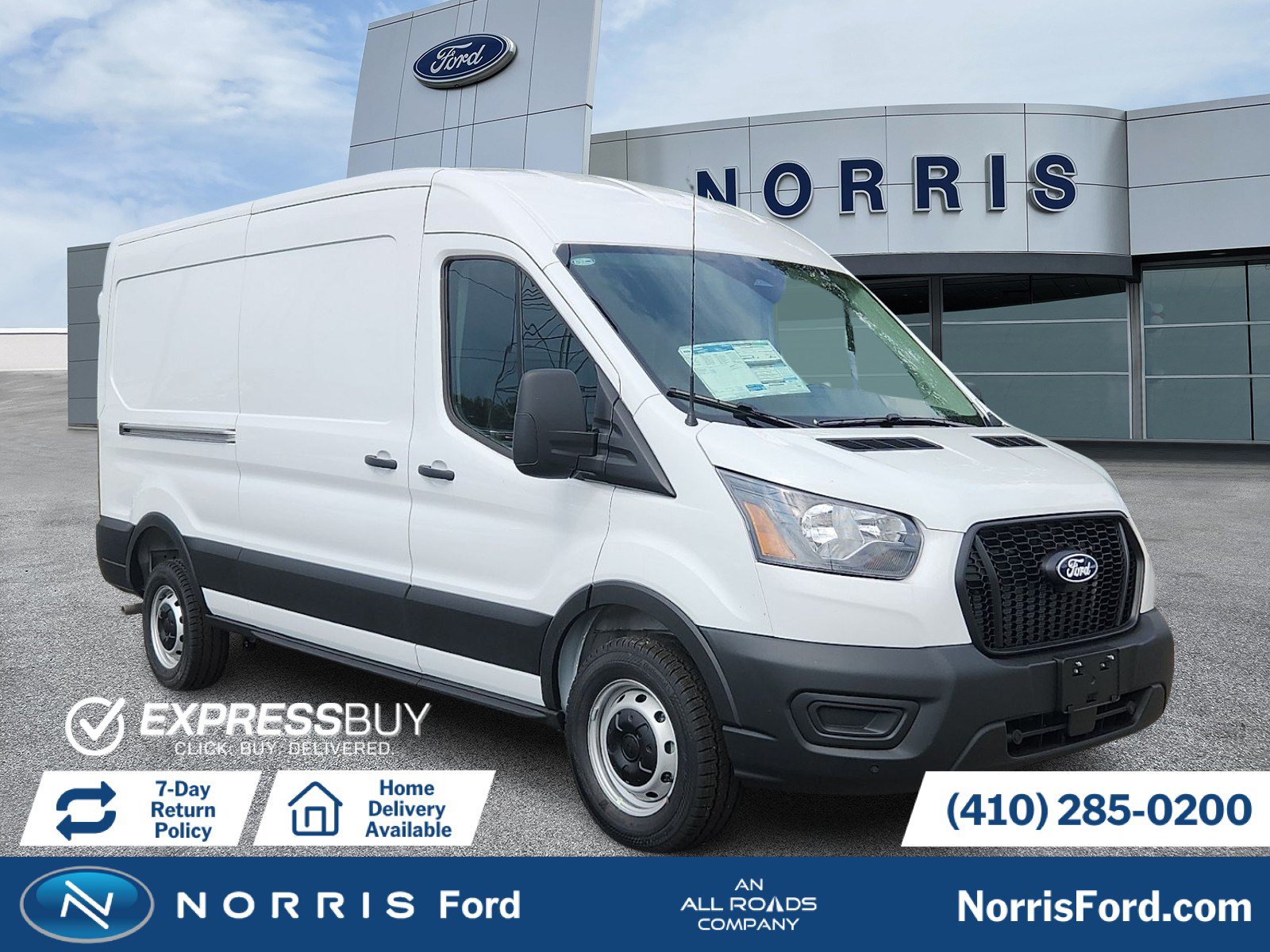 2026 Ford Transit Van