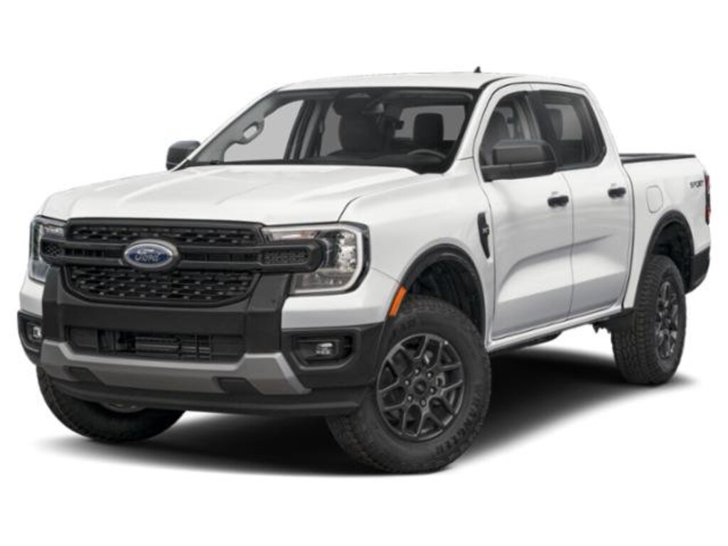 New 2026 Ford Ranger XLT XLT 4WD SuperCrew 5 Box