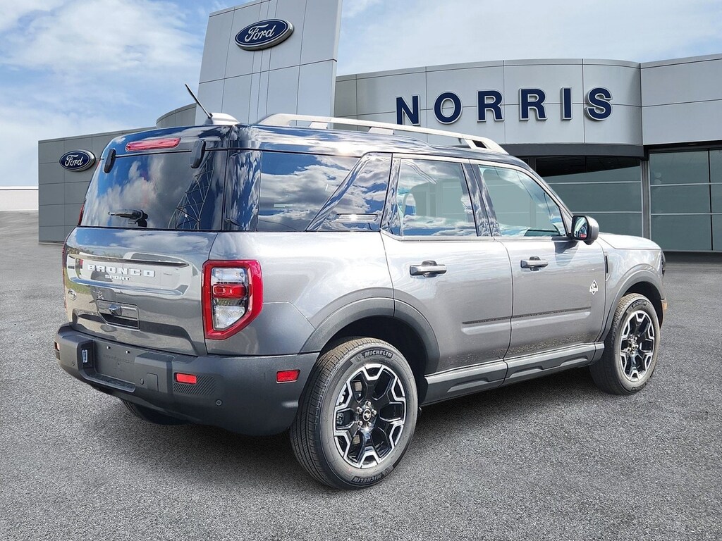 New 2025 Ford Bronco Sport Outer Banks SUV