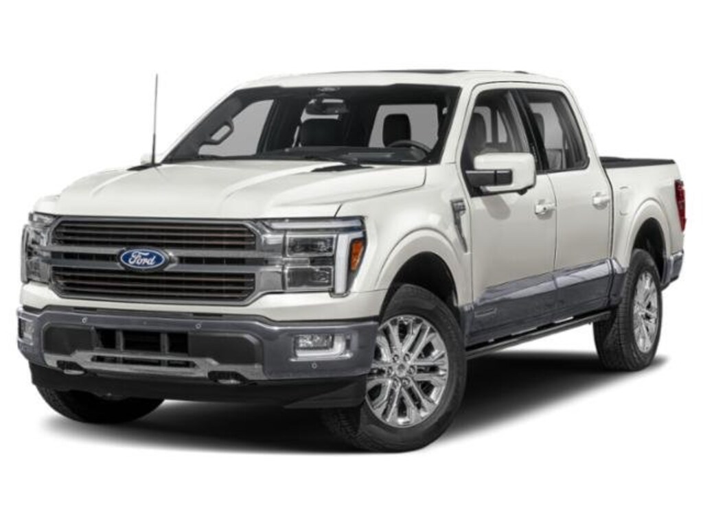 New 2025 Ford F-150 King Ranch Truck SuperCrew Cab