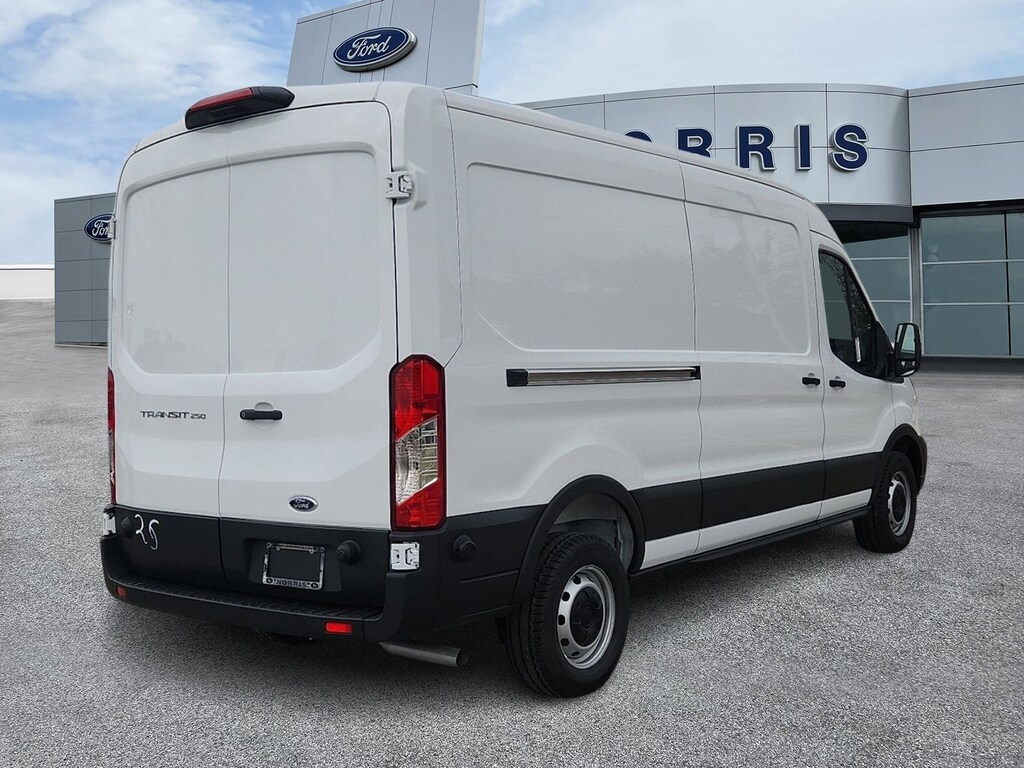 New 2025 Ford Transit Cargo Van Van Medium Roof Van