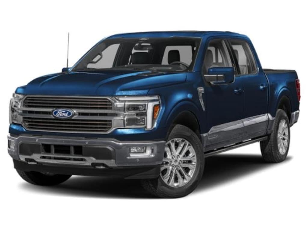 New 2026 Ford F-150 King Ranch Truck SuperCrew Cab