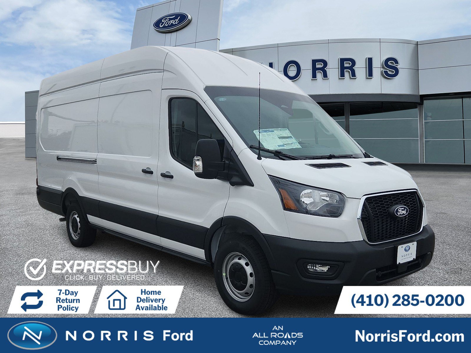 2027 Ford Transit Van