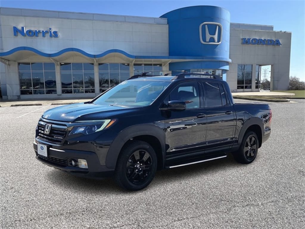 Used 2019 Honda Ridgeline Black Edition Truck