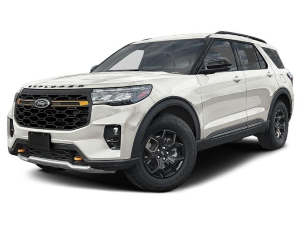 New 2026 Ford Explorer Tremor SUV