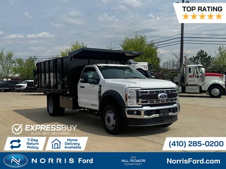 2024 Ford Super Duty F-550 DRW Truck Standard Cab