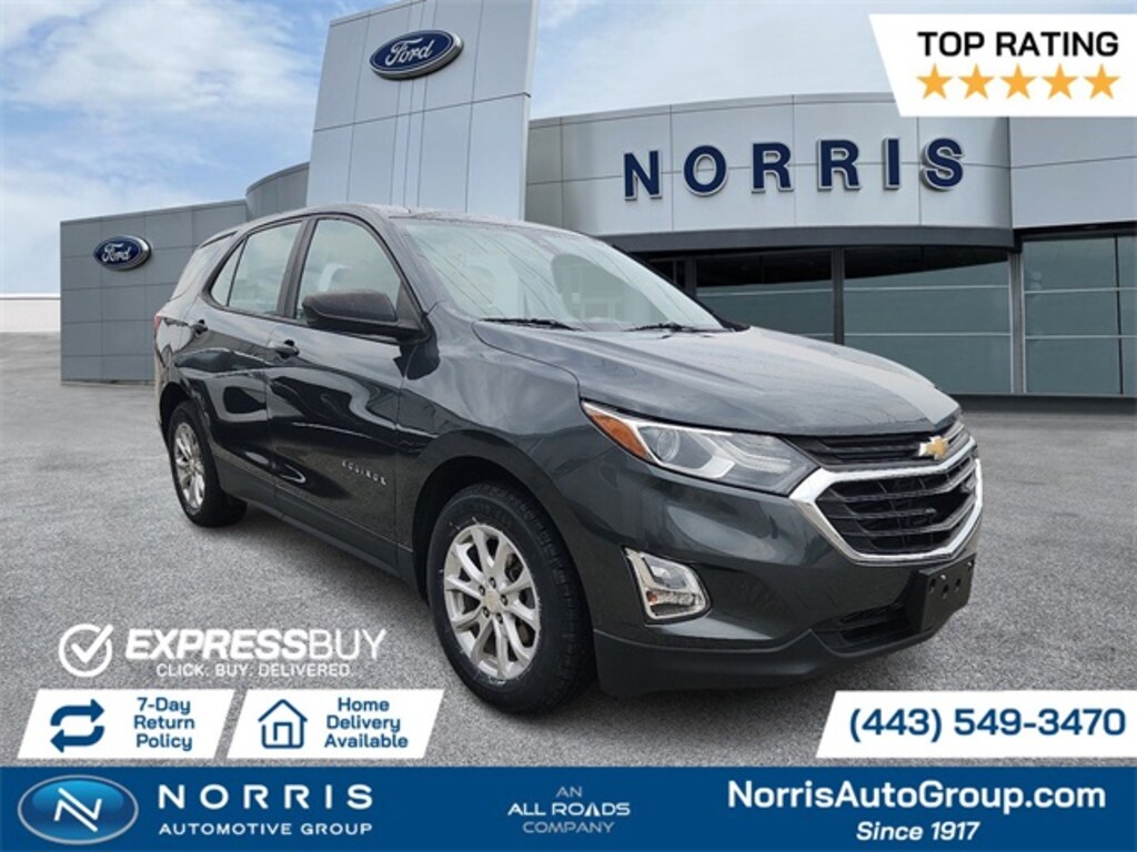 Used 2020 Chevrolet Equinox LS SUV