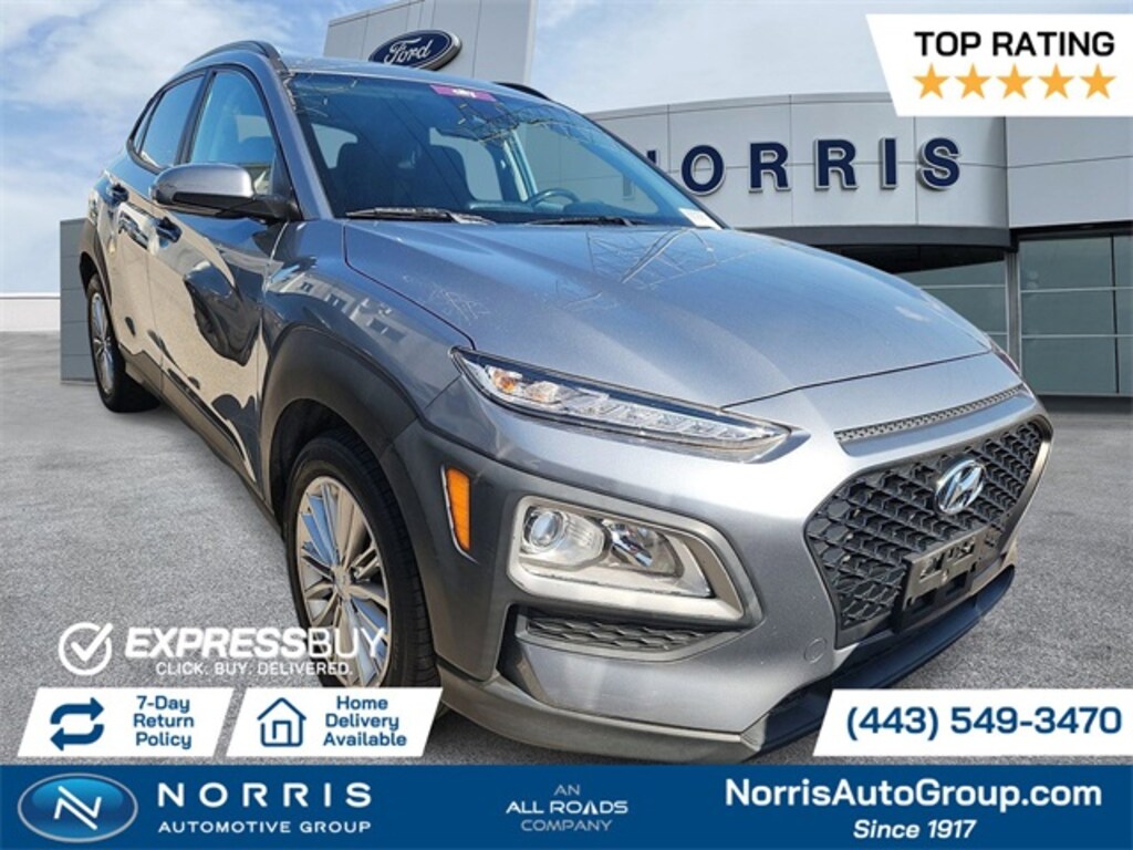 Used 2021 Hyundai Kona SEL SUV