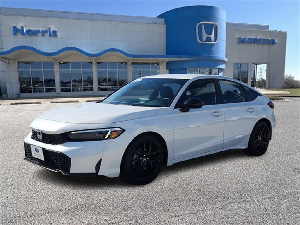 Certified 2025 Honda Civic Sport Hatchback