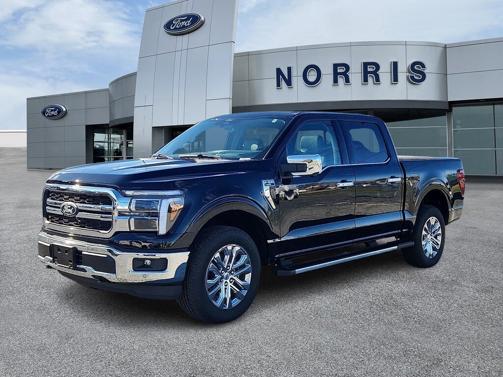 New 2025 Ford F-150 LARIAT Truck SuperCrew Cab