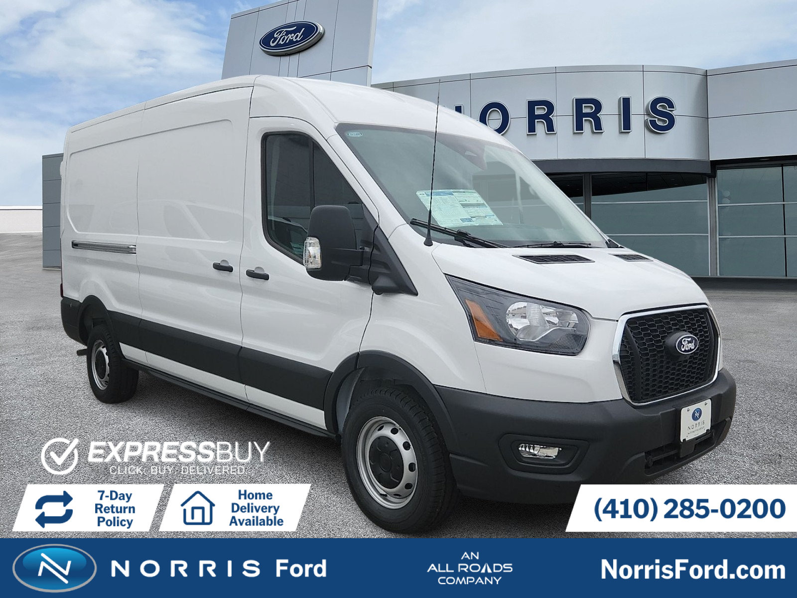 2026 Ford Transit Van