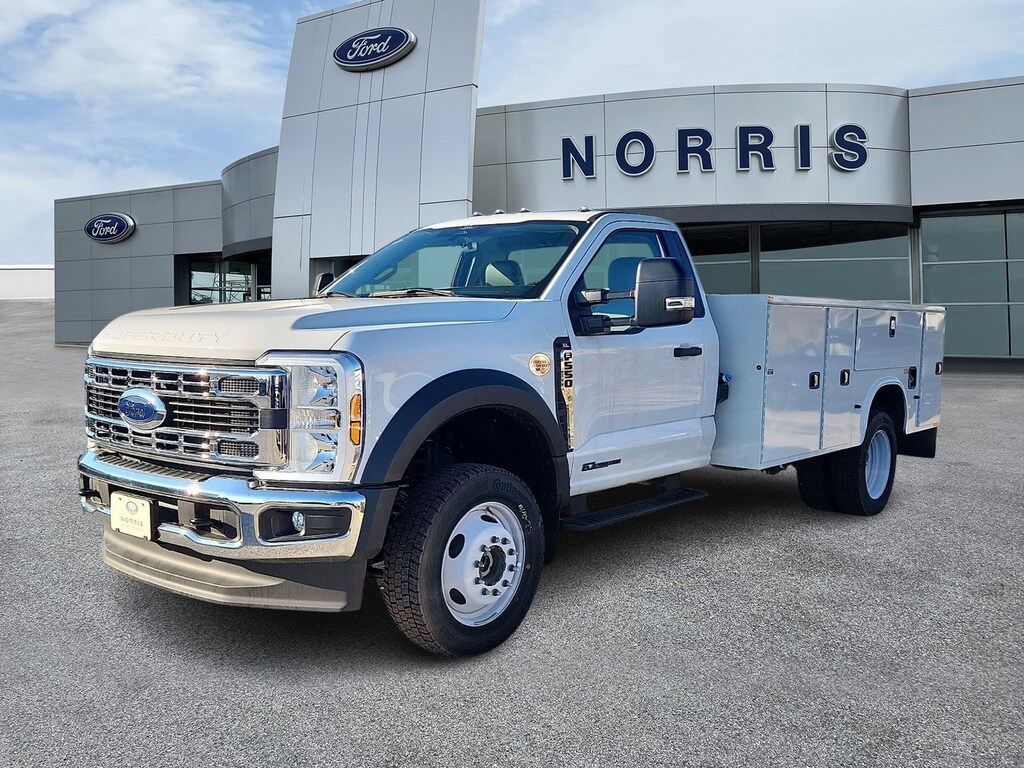 New 2024 Ford Super Duty F-550 DRW XL Truck Standard Cab