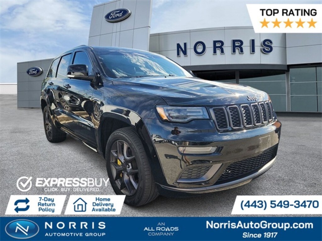 Used 2020 Jeep Grand Cherokee Limited X SUV