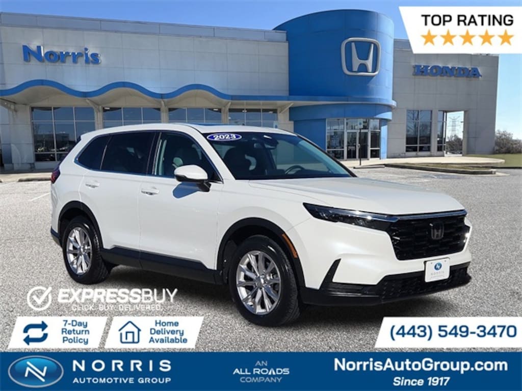 Used 2023 Honda CR-V EX SUV