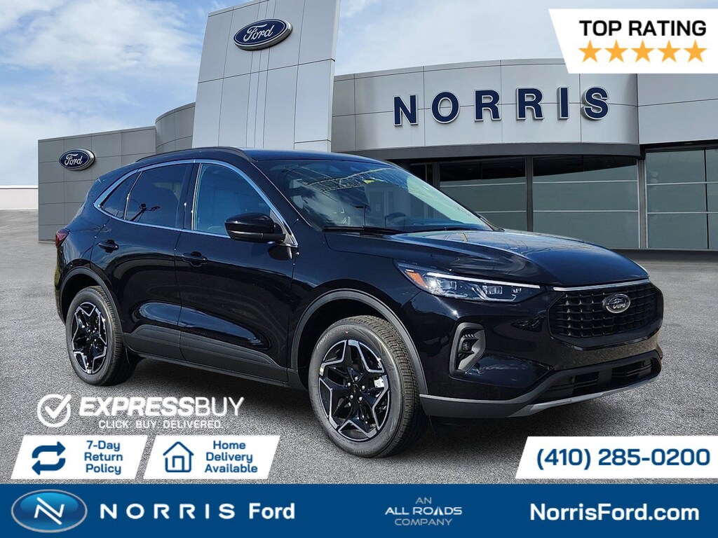 New 2026 Ford Escape Platinum SUV