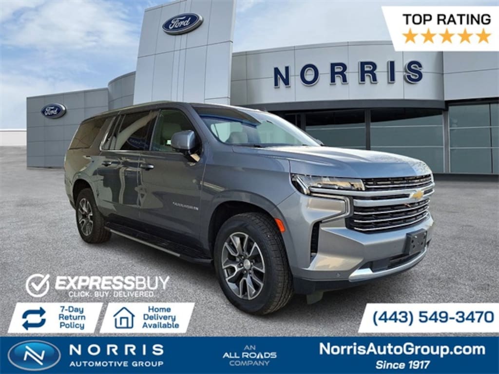 Used 2022 Chevrolet Suburban LT SUV