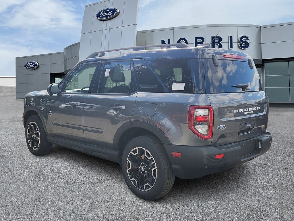 New 2025 Ford Bronco Sport Outer Banks SUV