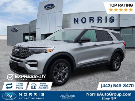 2022 Ford Explorer XLT SUV