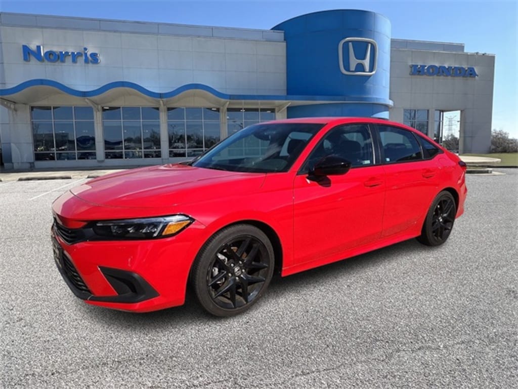 Certified 2024 Honda Civic Sport Sedan