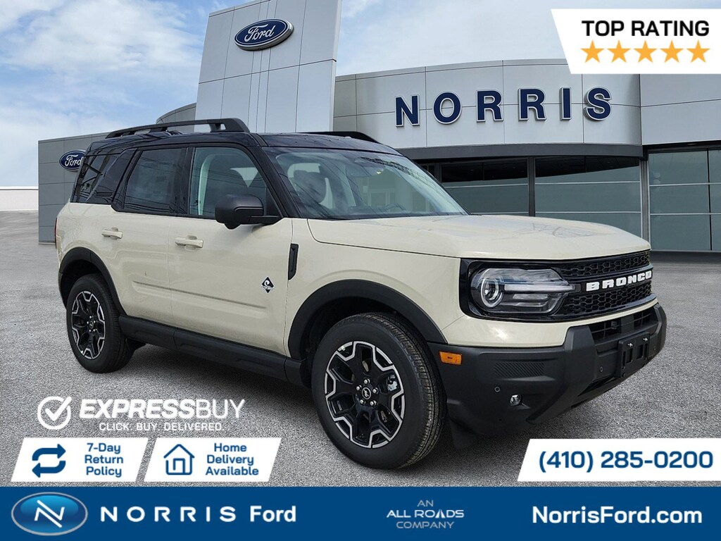 New 2025 Ford Bronco Sport Outer Banks SUV